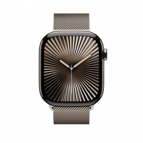 Bransoleta mediolańska w kolorze naturalnym do koperty 46 mm - rozmiar M/L Bransoleta mediolańska w kolorze naturalnym do koperty 46 mm - rozmiar M/L