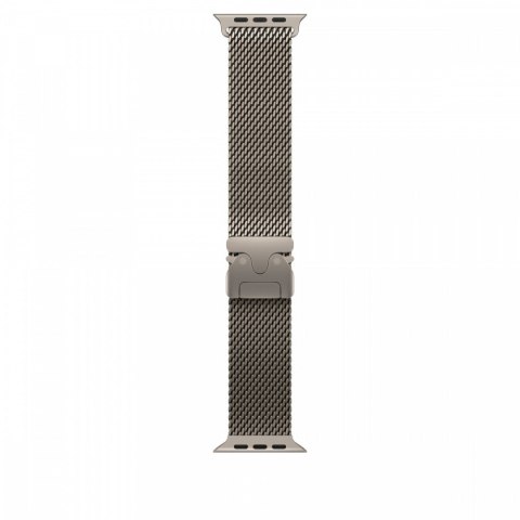 Bransoleta mediolańska z tytanu w kolorze naturalnym do koperty 49 mm - rozmiar S Bransoleta mediolańska z tytanu w kolorze naturalnym do koperty 49 mm - rozmiar S
