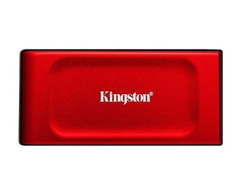 Dysk SSD XS1000R 2TB USB3.2 Gen2.2 Zewnętrzny Red Dysk SSD XS1000R 2TB USB3.2 Gen2.2 Zewnętrzny Red