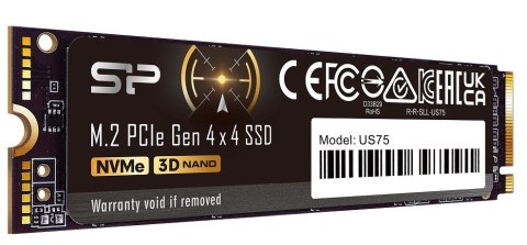 Dysk SSD US75 2TB M.2 PCIe Gen4x4 NVMe 1.4 7000/6500 MB/s Dysk SSD US75 2TB M.2 PCIe Gen4x4 NVMe 1.4 7000/6500 MB/s