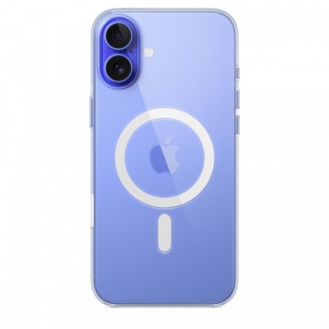 Etui przezroczyste z MagSafe do iPhonea 16 Plus Etui przezroczyste z MagSafe do iPhonea 16 Plus