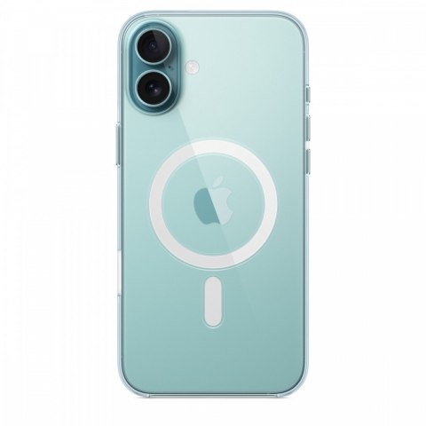 Etui przezroczyste z MagSafe do iPhonea 16 Plus Etui przezroczyste z MagSafe do iPhonea 16 Plus
