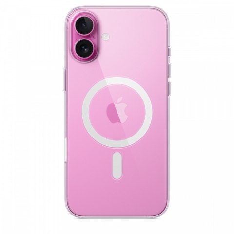 Etui przezroczyste z MagSafe do iPhonea 16 Plus Etui przezroczyste z MagSafe do iPhonea 16 Plus