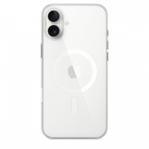 Etui przezroczyste z MagSafe do iPhonea 16 Plus Etui przezroczyste z MagSafe do iPhonea 16 Plus