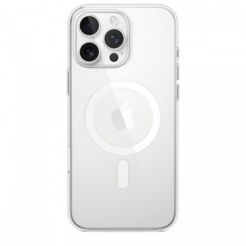 Etui przezroczyste z MagSafe do iPhonea 16 Pro Max Etui przezroczyste z MagSafe do iPhonea 16 Pro Max