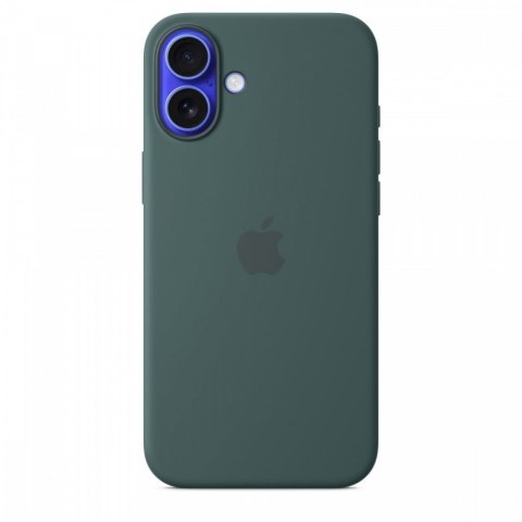 Etui silikonowe z MagSafe do iPhonea 16 Plus - górskie jezioro Etui silikonowe z MagSafe do iPhonea 16 Plus - górskie jezioro
