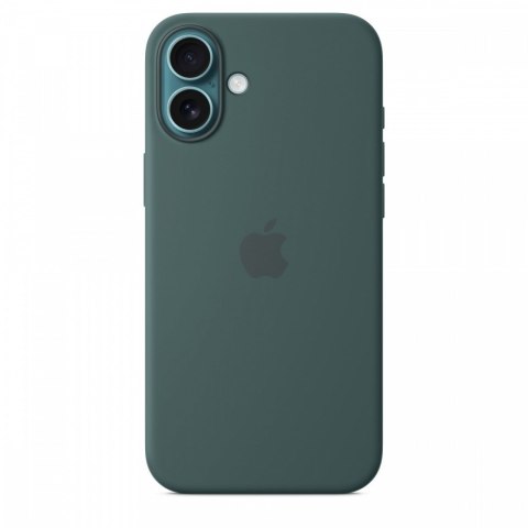 Etui silikonowe z MagSafe do iPhonea 16 Plus - górskie jezioro Etui silikonowe z MagSafe do iPhonea 16 Plus - górskie jezioro