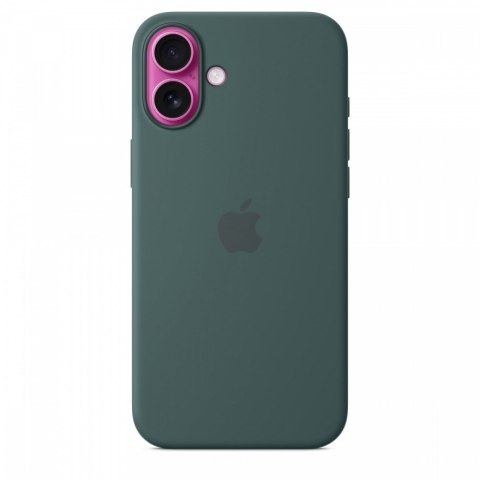 Etui silikonowe z MagSafe do iPhonea 16 Plus - górskie jezioro Etui silikonowe z MagSafe do iPhonea 16 Plus - górskie jezioro