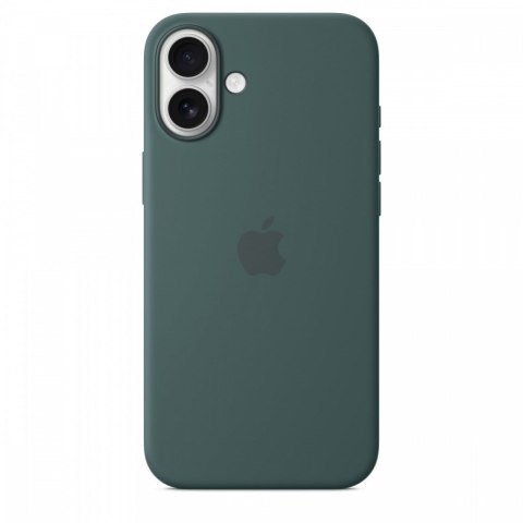 Etui silikonowe z MagSafe do iPhonea 16 Plus - górskie jezioro Etui silikonowe z MagSafe do iPhonea 16 Plus - górskie jezioro