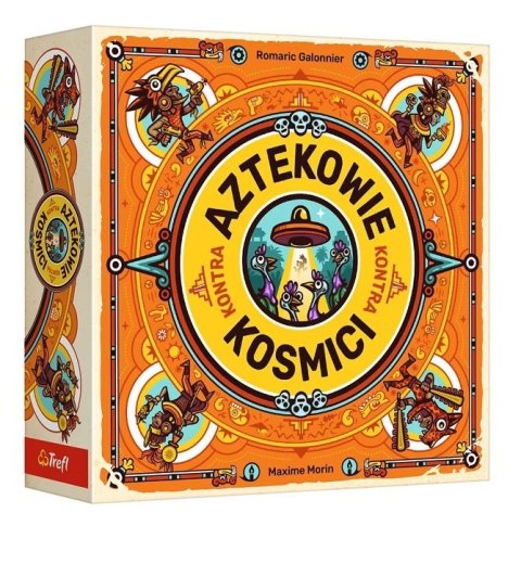 Gra Aztekowie kontra kosmici Gra Aztekowie kontra kosmici