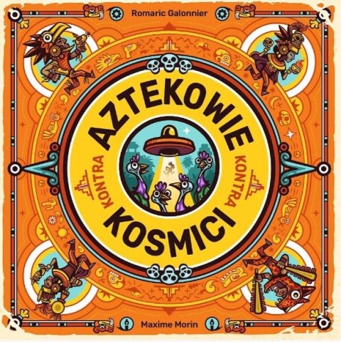 Gra Aztekowie kontra kosmici Gra Aztekowie kontra kosmici