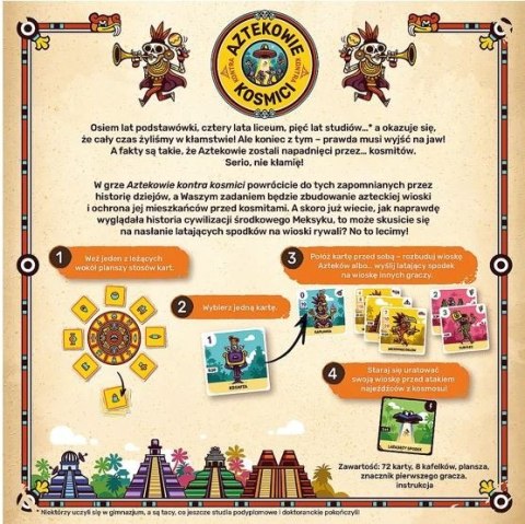 Gra Aztekowie kontra kosmici Gra Aztekowie kontra kosmici