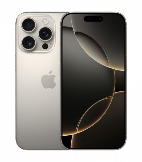 IPhone 16 Pro 256GB - Tytan naturalny IPhone 16 Pro 256GB - Tytan naturalny