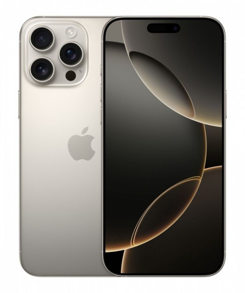 IPhone 16 Pro Max 512GB - Tytan naturalny IPhone 16 Pro Max 512GB - Tytan naturalny