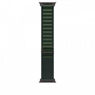 Opaska Alpine w kolorze ciemnozielonym do koperty 49 mm - rozmiar M - elementy z tytanu w kolorze czarnym