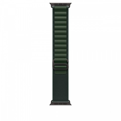 Opaska Alpine w kolorze ciemnozielonym do koperty 49 mm - rozmiar M - elementy z tytanu w kolorze czarnym Opaska Alpine w kolorze ciemnozielonym do koperty 49 mm - rozmiar M - elementy z tytanu w kolorze czarnym