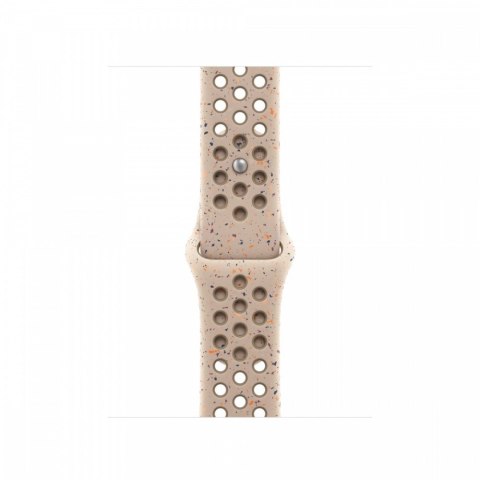 Pasek sportowy Nike w kolorze pustynnego kamienia do koperty 42 mm - rozmiar M/L Pasek sportowy Nike w kolorze pustynnego kamienia do koperty 42 mm - rozmiar M/L