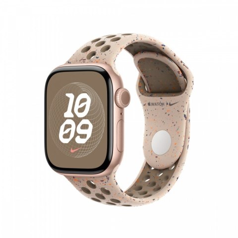 Pasek sportowy Nike w kolorze pustynnego kamienia do koperty 42 mm - rozmiar M/L Pasek sportowy Nike w kolorze pustynnego kamienia do koperty 42 mm - rozmiar M/L