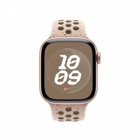 Pasek sportowy Nike w kolorze pustynnego kamienia do koperty 42 mm - rozmiar M/L Pasek sportowy Nike w kolorze pustynnego kamienia do koperty 42 mm - rozmiar M/L