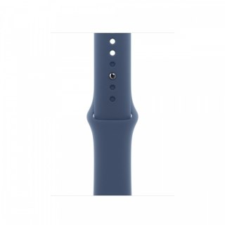 Pasek sportowy w kolorze denimu do koperty 42 mm - rozmiar M/L