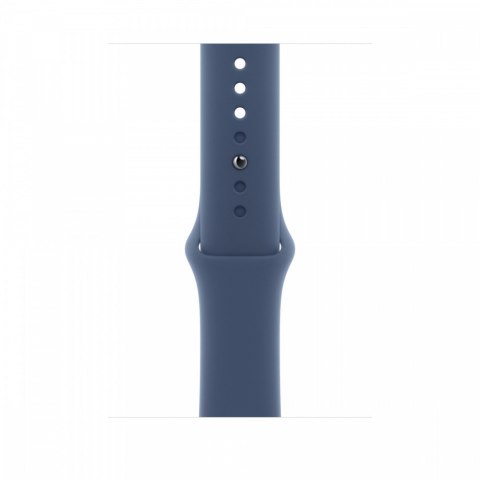 Pasek sportowy w kolorze denimu do koperty 46 mm - rozmiar M/L Pasek sportowy w kolorze denimu do koperty 46 mm - rozmiar M/L