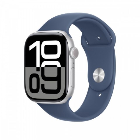 Pasek sportowy w kolorze denimu do koperty 46 mm - rozmiar M/L Pasek sportowy w kolorze denimu do koperty 46 mm - rozmiar M/L