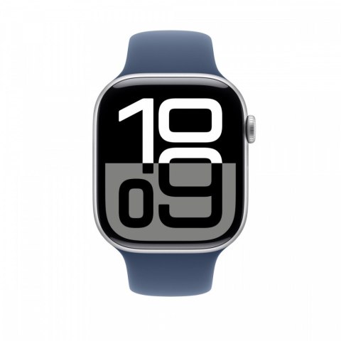 Pasek sportowy w kolorze denimu do koperty 46 mm - rozmiar M/L Pasek sportowy w kolorze denimu do koperty 46 mm - rozmiar M/L