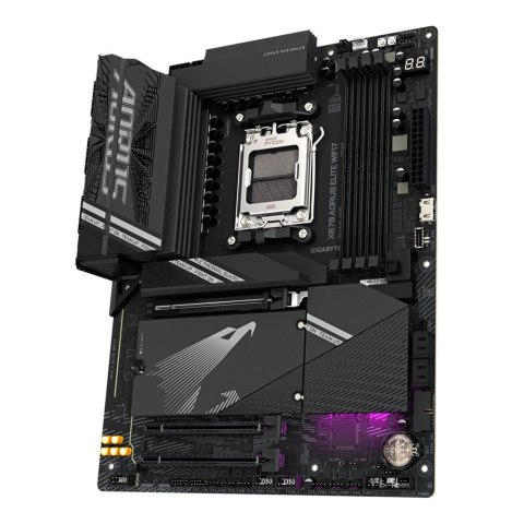 Płyta główna X870 A ELITE WIFI7 AM5 4DDR5 HDMI/USB-C ATX Płyta główna X870 A ELITE WIFI7 AM5 4DDR5 HDMI/USB-C ATX
