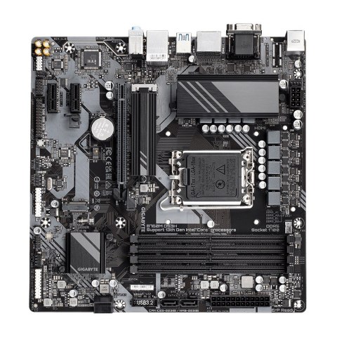 Płyta główna B760M DS3H s1700 4DDR5 HDMI/DP/DSUB mATX Płyta główna B760M DS3H s1700 4DDR5 HDMI/DP/DSUB mATX