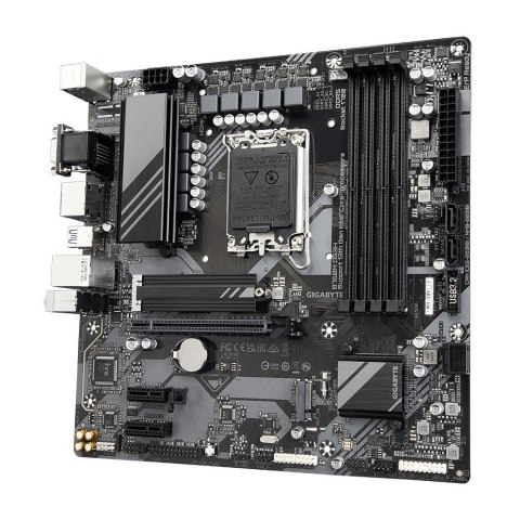 Płyta główna B760M DS3H s1700 4DDR5 HDMI/DP/DSUB mATX Płyta główna B760M DS3H s1700 4DDR5 HDMI/DP/DSUB mATX