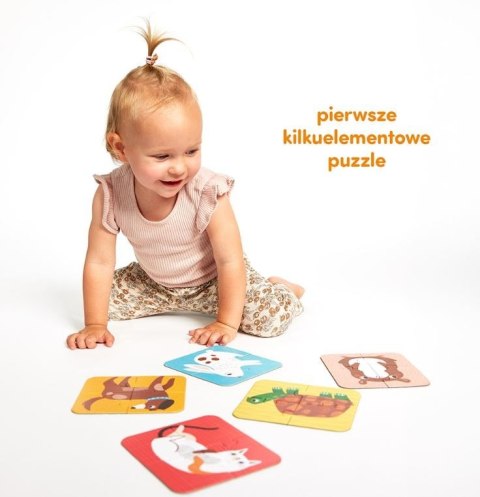 Puzzle na cztery - Nasi przyjaciele Puzzle na cztery - Nasi przyjaciele