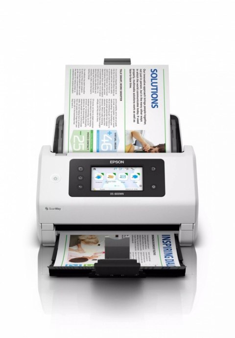 Skaner WF DS-800WN A4/ADF100/100ipm/(W)GLAN/USB3.2 Skaner WF DS-800WN A4/ADF100/100ipm/(W)GLAN/USB3.2