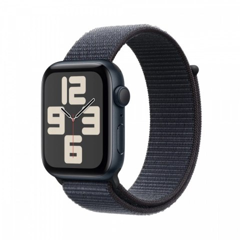 Watch SE GPS, koperta 44 mm z aluminium w kolorze północy z opaską sportową w kolorze atramentowym Watch SE GPS, koperta 44 mm z aluminium w kolorze północy z opaską sportową w kolorze atramentowym
