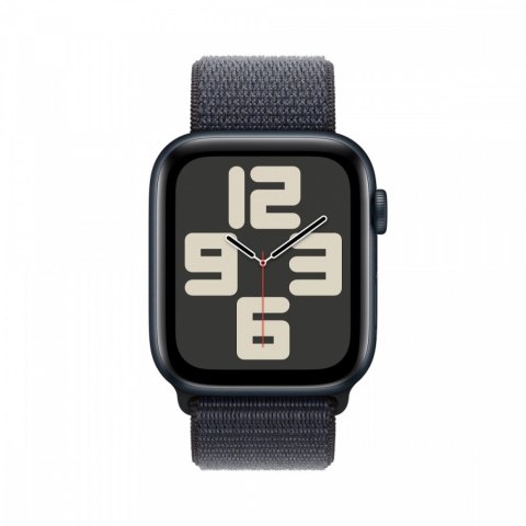 Watch SE GPS, koperta 44 mm z aluminium w kolorze północy z opaską sportową w kolorze atramentowym Watch SE GPS, koperta 44 mm z aluminium w kolorze północy z opaską sportową w kolorze atramentowym