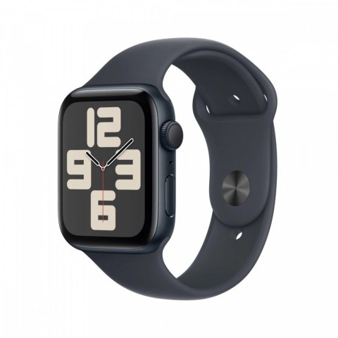 Watch SE GPS, koperta 44 mm z aluminium w kolorze północy z paskiem sportowym w kolorze północy - rozmiar S/M Watch SE GPS, koperta 44 mm z aluminium w kolorze północy z paskiem sportowym w kolorze północy - rozmiar S/M