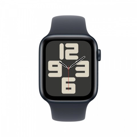 Watch SE GPS, koperta 44 mm z aluminium w kolorze północy z paskiem sportowym w kolorze północy - rozmiar S/M Watch SE GPS, koperta 44 mm z aluminium w kolorze północy z paskiem sportowym w kolorze północy - rozmiar S/M