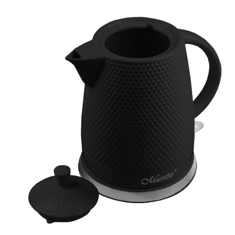 Ceramiczny czajnik elektryczny 1,5l 1500W MR-069-BLACK Ceramiczny czajnik elektryczny 1,5l 1500W MR-069-BLACK