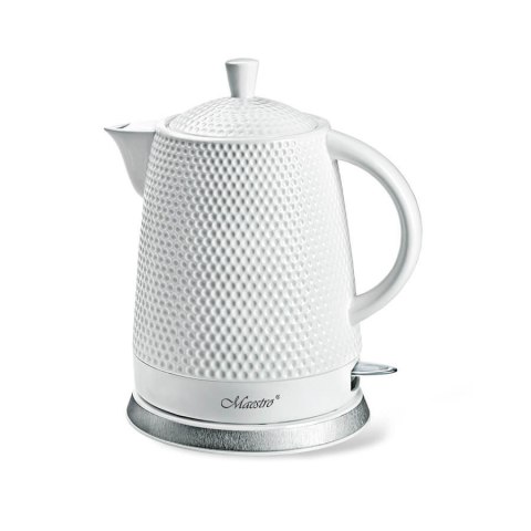 Ceramiczny czajnik elektryczny 1,5l 1500W MR-069-WHITE Ceramiczny czajnik elektryczny 1,5l 1500W MR-069-WHITE