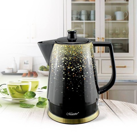 Ceramiczny czajnik elektryczny 1,5l 1500W MR-074-GOLD Ceramiczny czajnik elektryczny 1,5l 1500W MR-074-GOLD