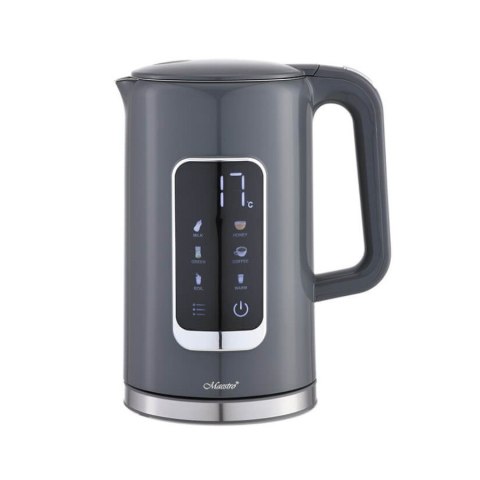 Czajnik elektryczny z regulacją temperatury 1,7l 2200W MR-024-GREY Czajnik elektryczny z regulacją temperatury 1,7l 2200W MR-024-GREY