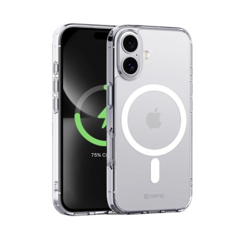 Etui Clear MAG Cover iPhone 16 Plus MagSafe (przezroczysty) Etui Clear MAG Cover iPhone 16 Plus MagSafe (przezroczysty)