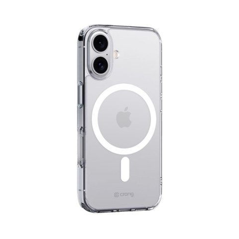 Etui Clear MAG Cover iPhone 16 Plus MagSafe (przezroczysty) Etui Clear MAG Cover iPhone 16 Plus MagSafe (przezroczysty)