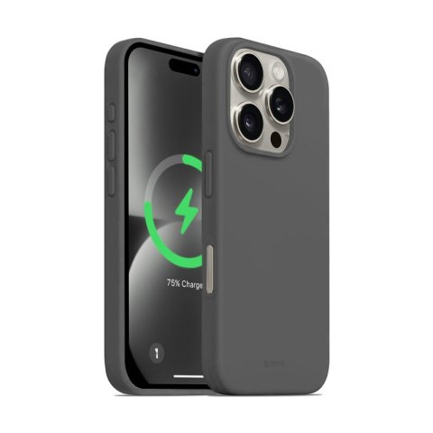 Etui Color Cover Magnetic iPhone 16 Pro Max MagSafe (tytanowy) Etui Color Cover Magnetic iPhone 16 Pro Max MagSafe (tytanowy)