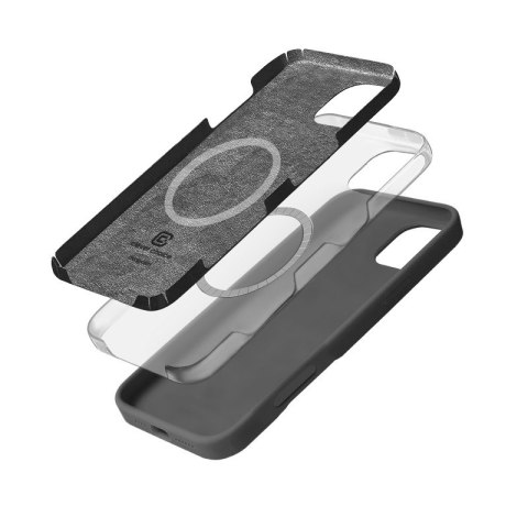 Etui Color Cover Magnetic iPhone 16 Pro Max MagSafe (tytanowy) Etui Color Cover Magnetic iPhone 16 Pro Max MagSafe (tytanowy)