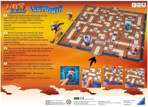 Gra Labyrinth Naruto Gra Labyrinth Naruto