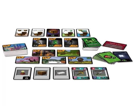 Gra karciana Minecraft Explorers Gra karciana Minecraft Explorers