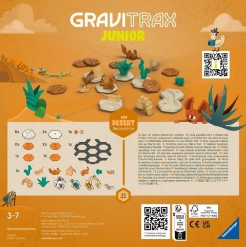 Gravitrax Junior Zestaw Uzupełniający Pustynia Gravitrax Junior Zestaw Uzupełniający Pustynia
