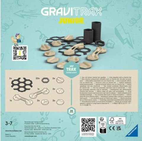 Gravitrax Junior Zestaw Uzupełniający Tory Gravitrax Junior Zestaw Uzupełniający Tory