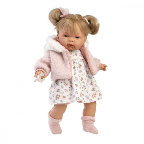 Lalka Joelle z miękkim brzuszkiem 38 cm Lalka Joelle z miękkim brzuszkiem 38 cm