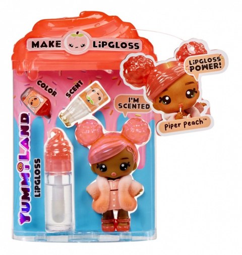 Lalka Yummiland Lipgloss, Piper Peach Lalka Yummiland Lipgloss, Piper Peach